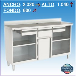 Mueble Cafetero MCN-200 Docriluc